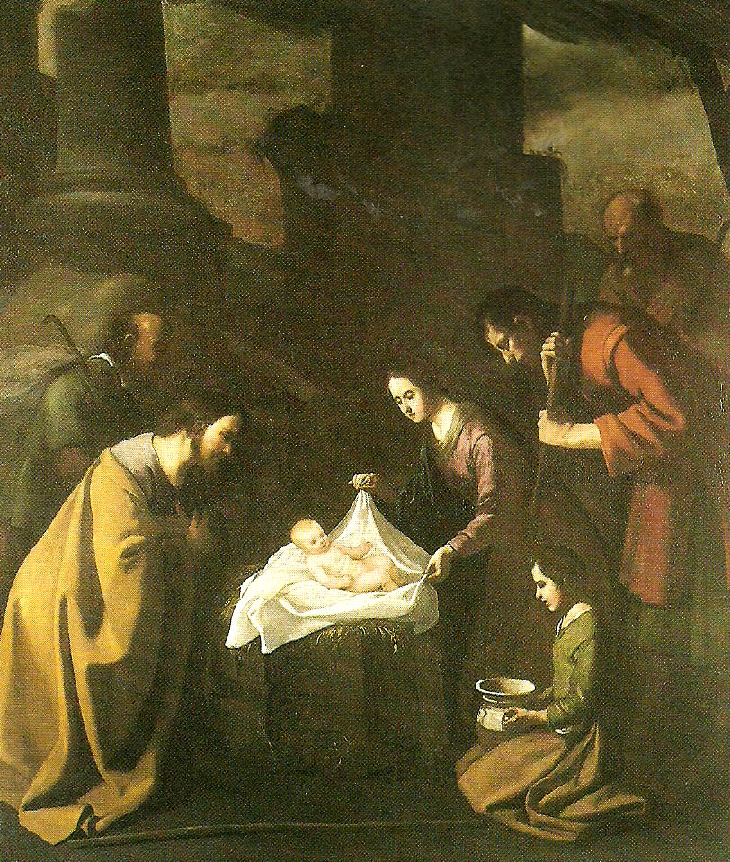 adoration of st